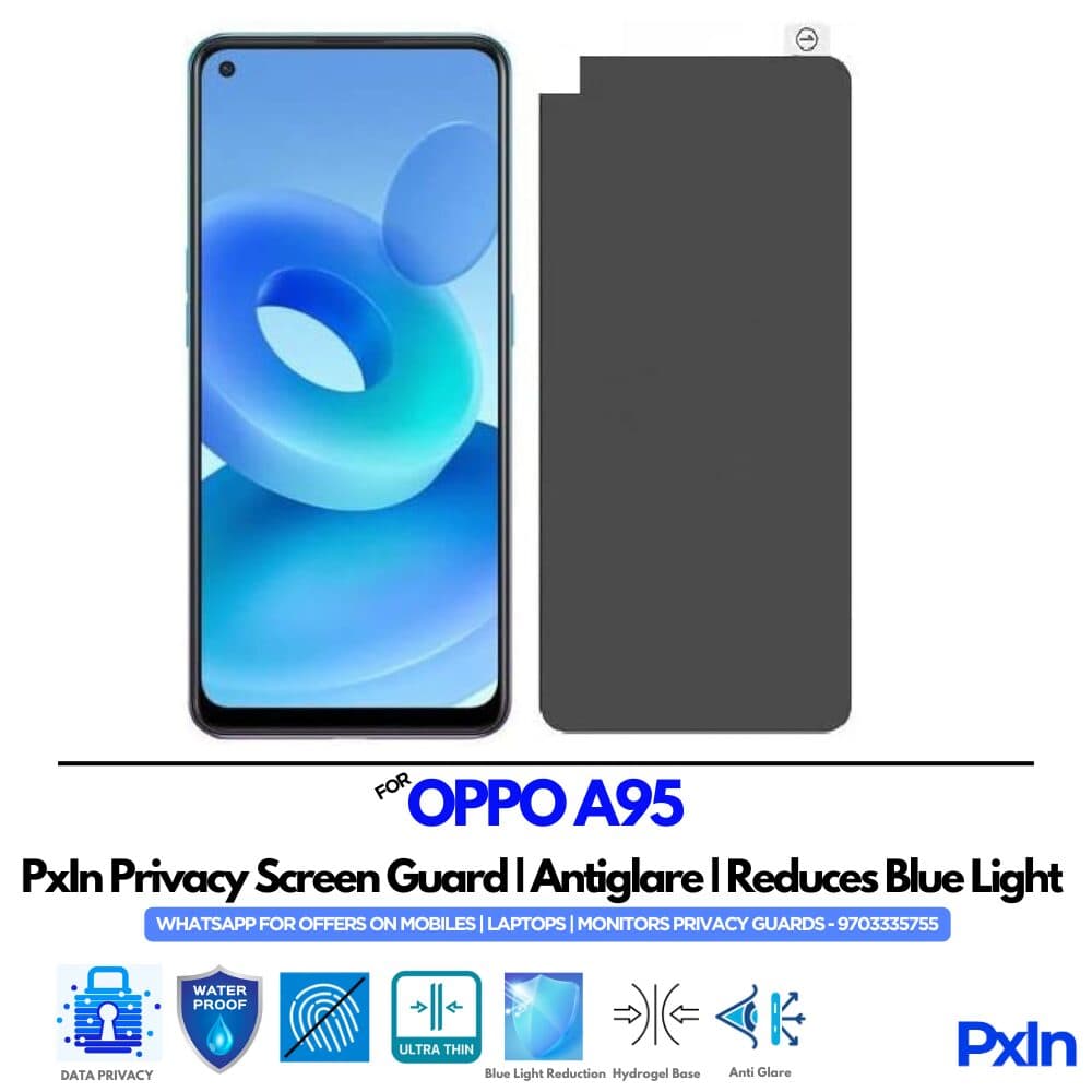 OPPO A95 Privacy Screen Guard