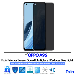 OPPO A96 Privacy Screen Guard