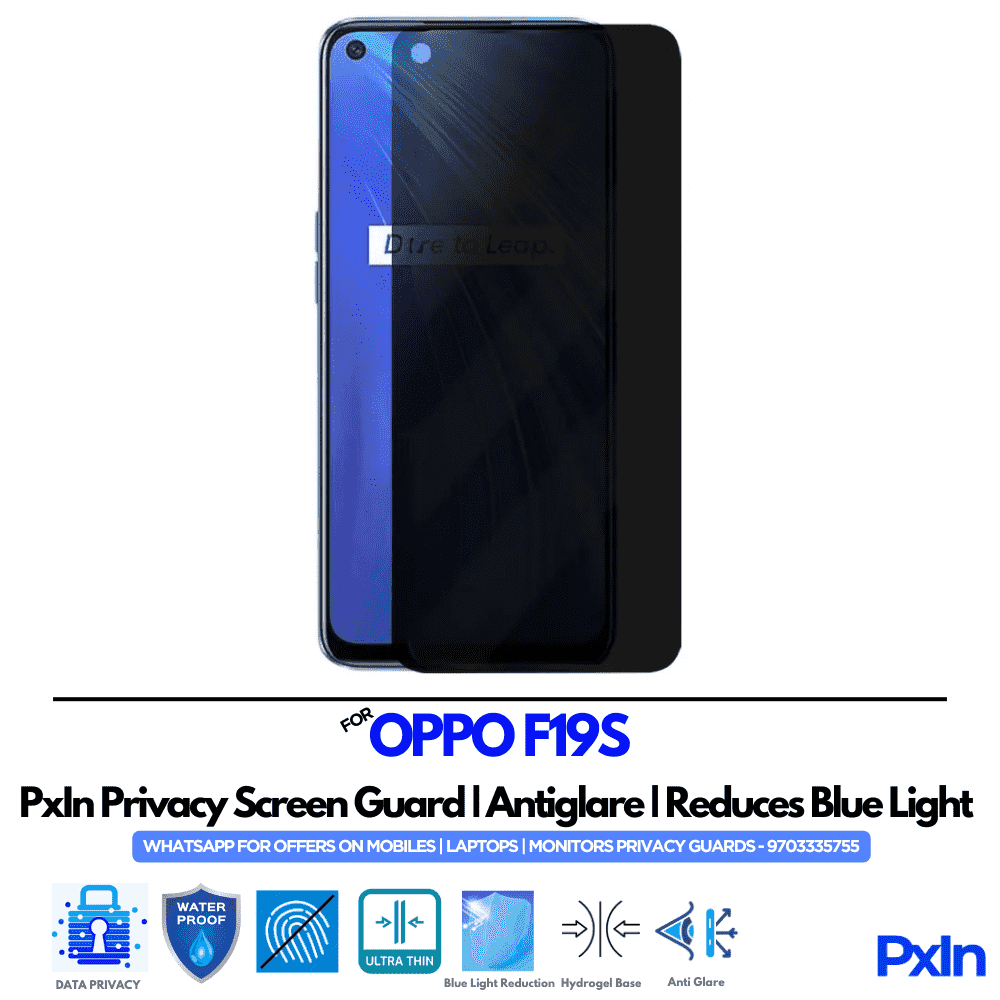 OPPO F19S Privacy Screen Guard