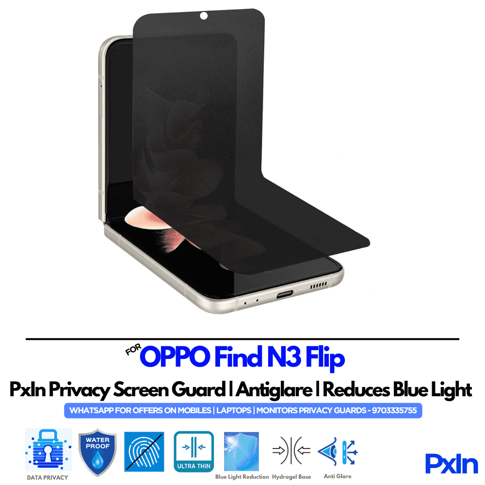 OPPO Find N3 Flip Privacy Screen Guard