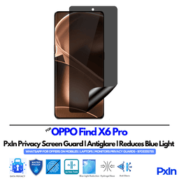 OPPO Find X6 Pro Privacy Screen Guard