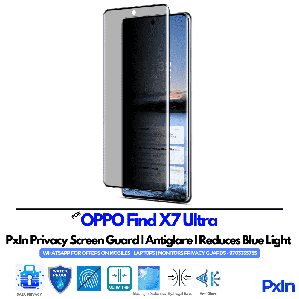 OPPO Find X7 Ultra Privacy Screen Guard