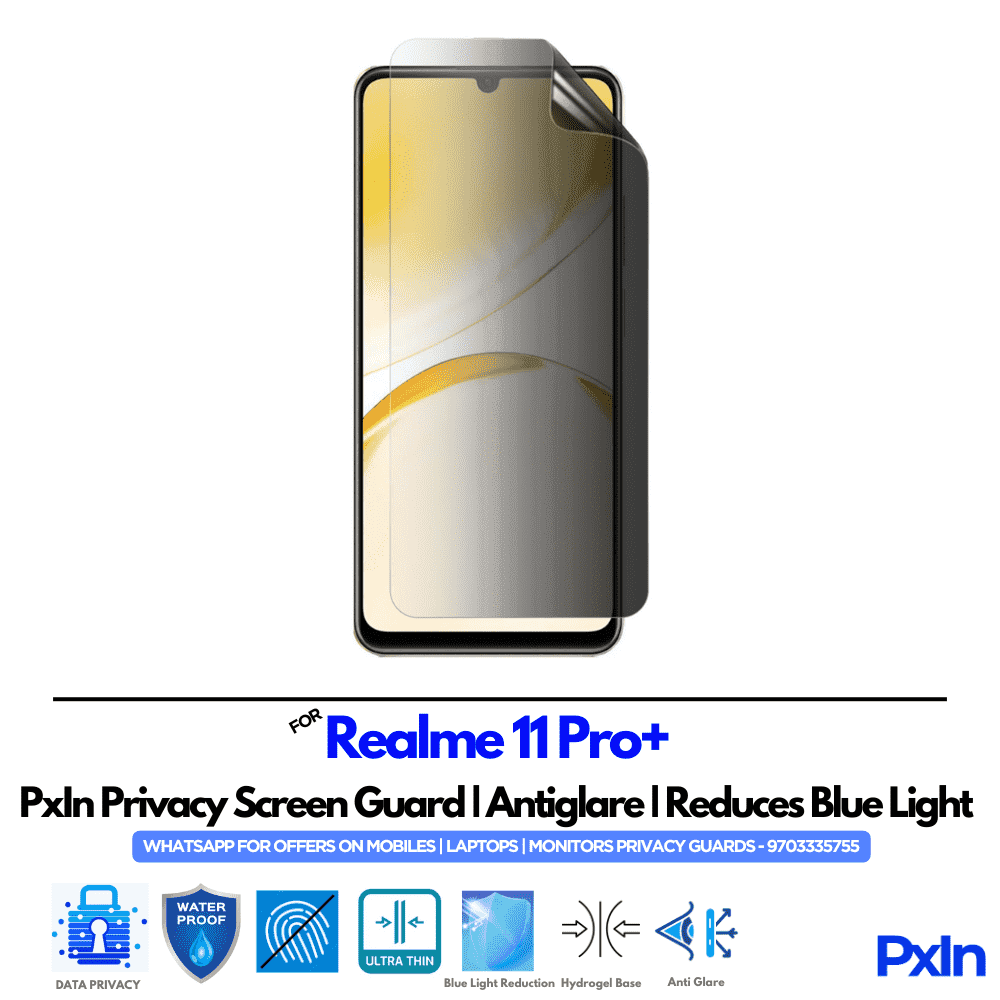 Realme 11 Pro+ Privacy Screen Guard