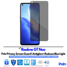 Realme GT Neo Privacy Screen Guard
