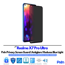Realme X7 Pro Ultra Privacy Screen Guard