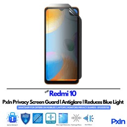 Redmi 10 Mobile Privacy Screen