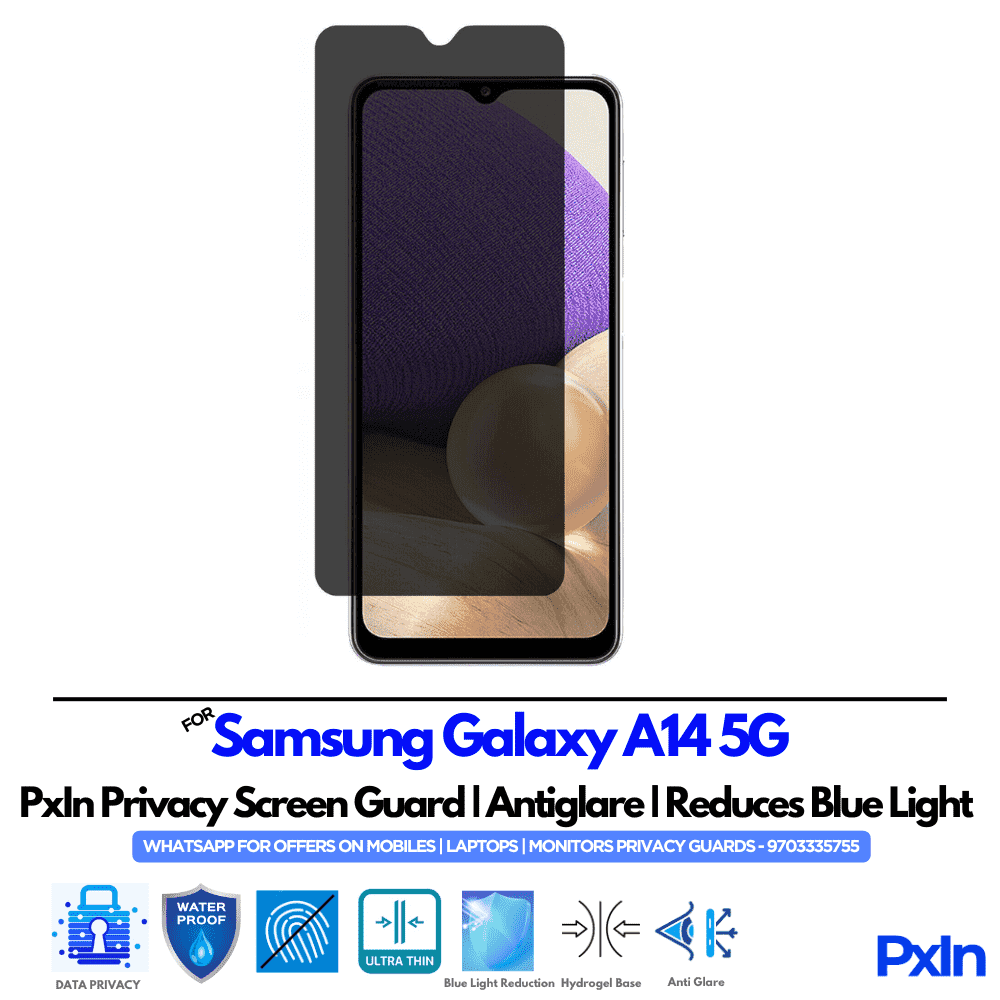 Samsung Galaxy A14 5G Privacy Screen Guard