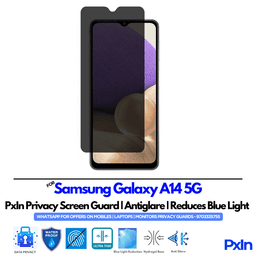 Samsung Galaxy A14 5G Privacy Screen Guard