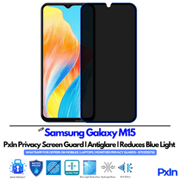 Samsung Galaxy M15 Privacy Screen Guard
