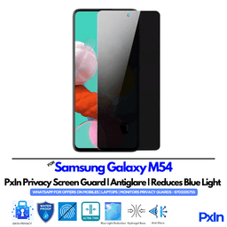 Samsung Galaxy M54 Privacy Screen Guard