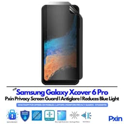 Samsung Galaxy Xcover 6 Pro Privacy Screen Guard