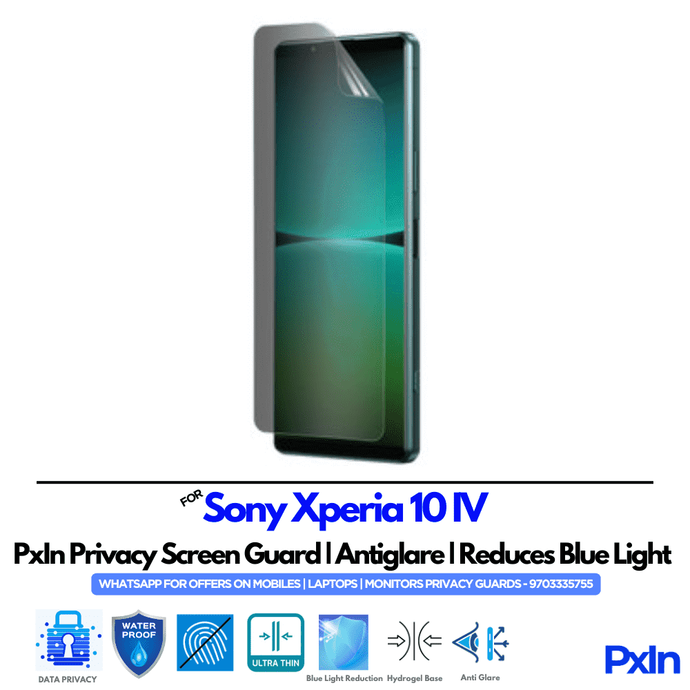 Sony Xperia 10 IV Privacy Screen Guard