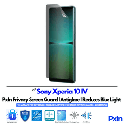 Sony Xperia 10 IV Privacy Screen Guard