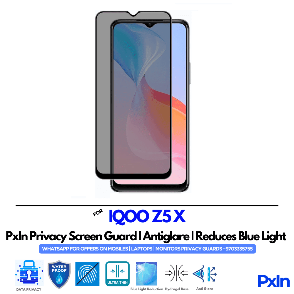iQOO Z5 X Privacy Screen Guard
