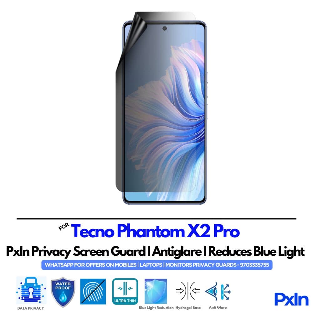 Tecno Phantom X2 Pro Privacy Screen Guard