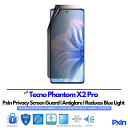 Tecno Phantom X2 Pro Privacy Screen Guard