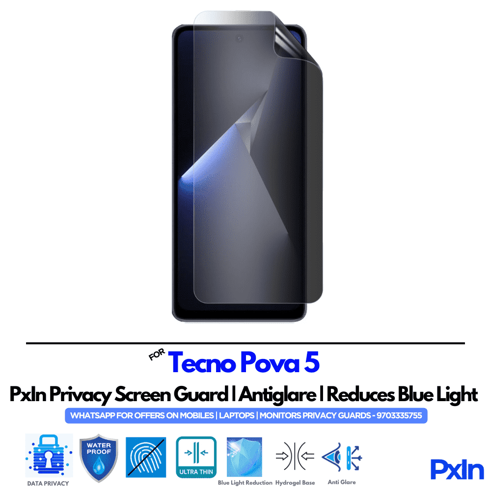 Tecno Pova 5 Privacy Screen Guard
