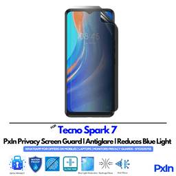 Tecno Spark 7 Privacy Screen Guard
