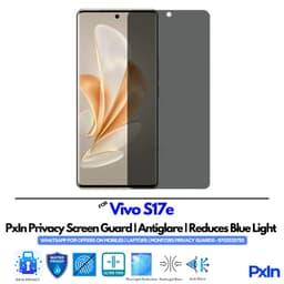 Vivo S17e Privacy Screen Guard