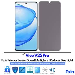 Vivo V25 Pro Privacy Screen Guard