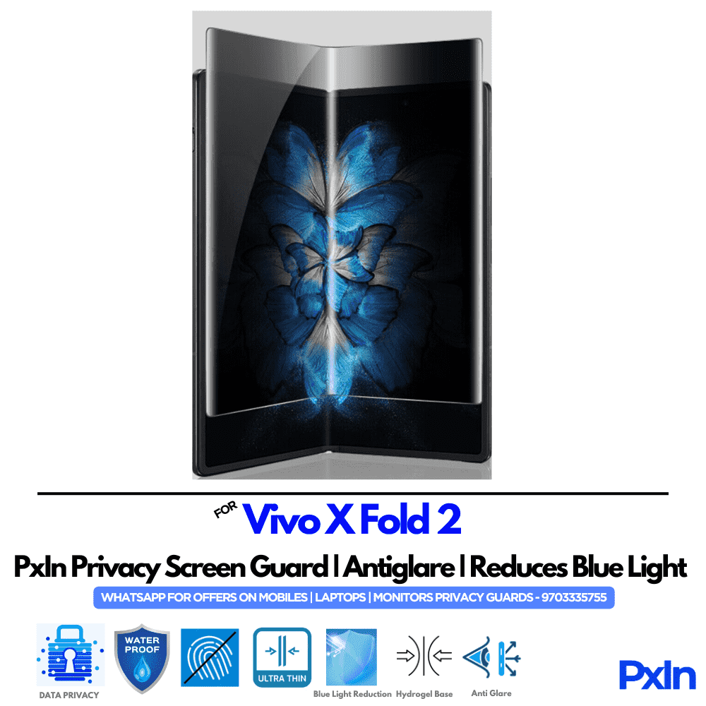 Vivo X Fold 2 Privacy Screen Guard