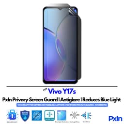 Vivo Y17s Privacy Screen Guard