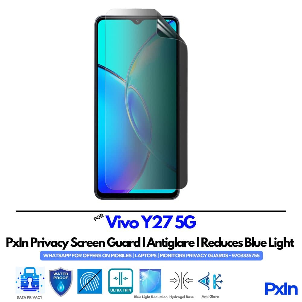 Vivo Y27 5G Privacy Screen Guard