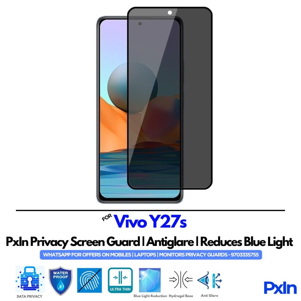 Vivo Y27s Privacy Screen Guard