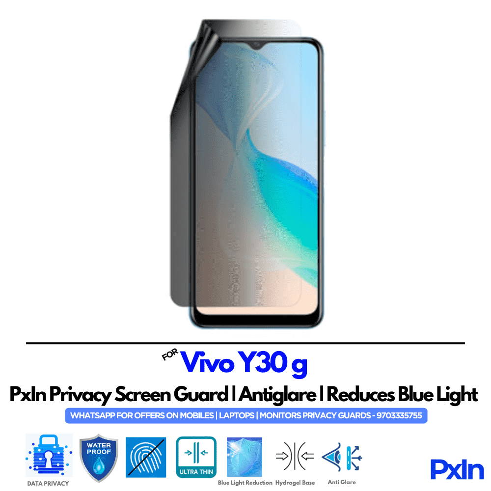 Vivo Y30 g Privacy Screen Guard
