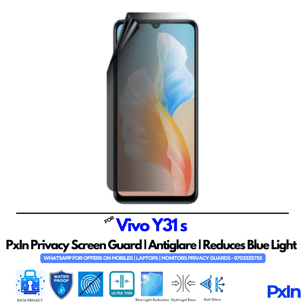 Vivo Y31s Privacy Screen Guard