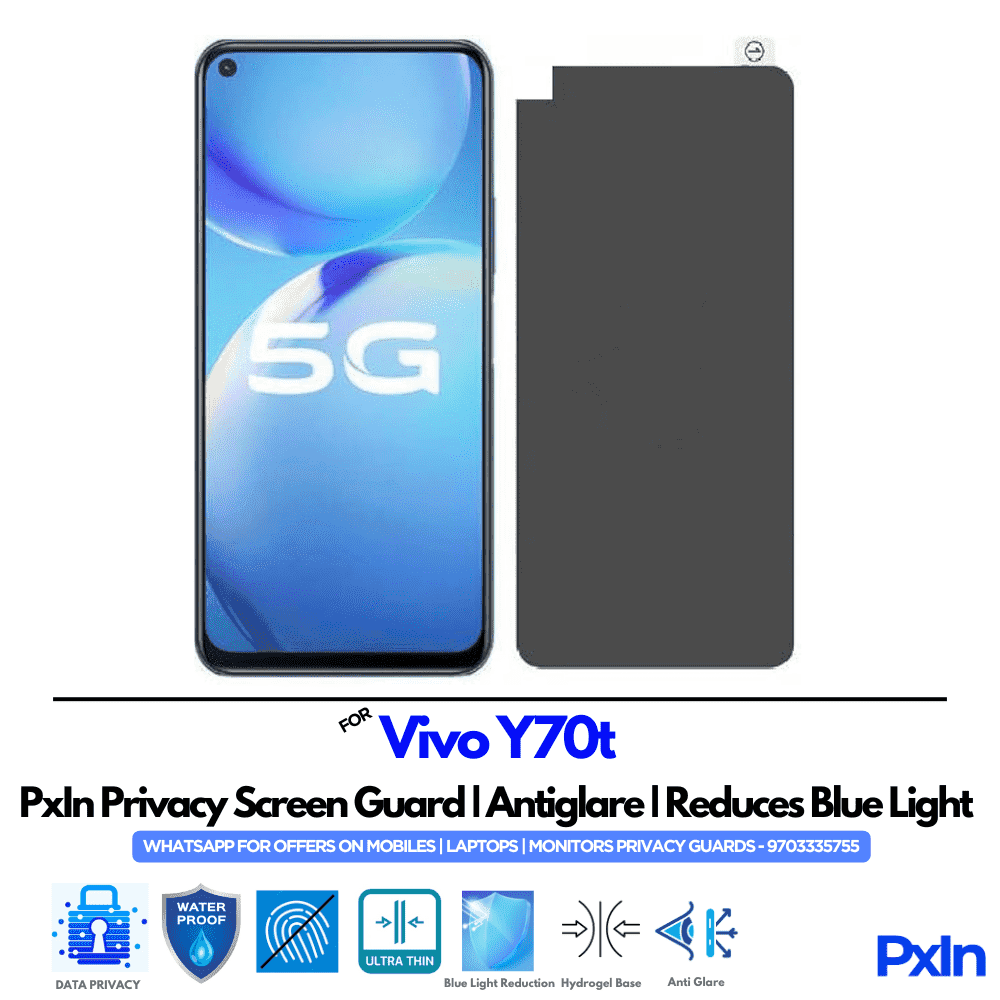 Vivo Y70t Privacy Screen Guard