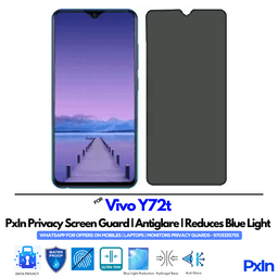 Vivo Y72t Privacy Screen Guard