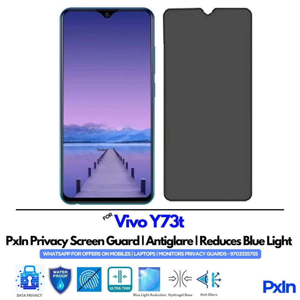 Vivo Y73t Privacy Screen Guard
