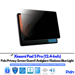 Xiaomi Pad 5 Pro (12.4-Inch) Privacy Screen Guard