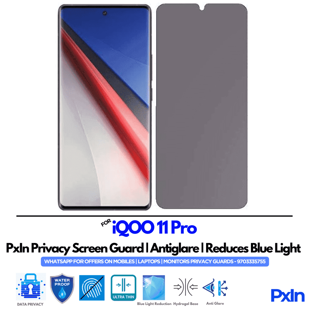 iQOO 11 Pro Privacy Screen Guard