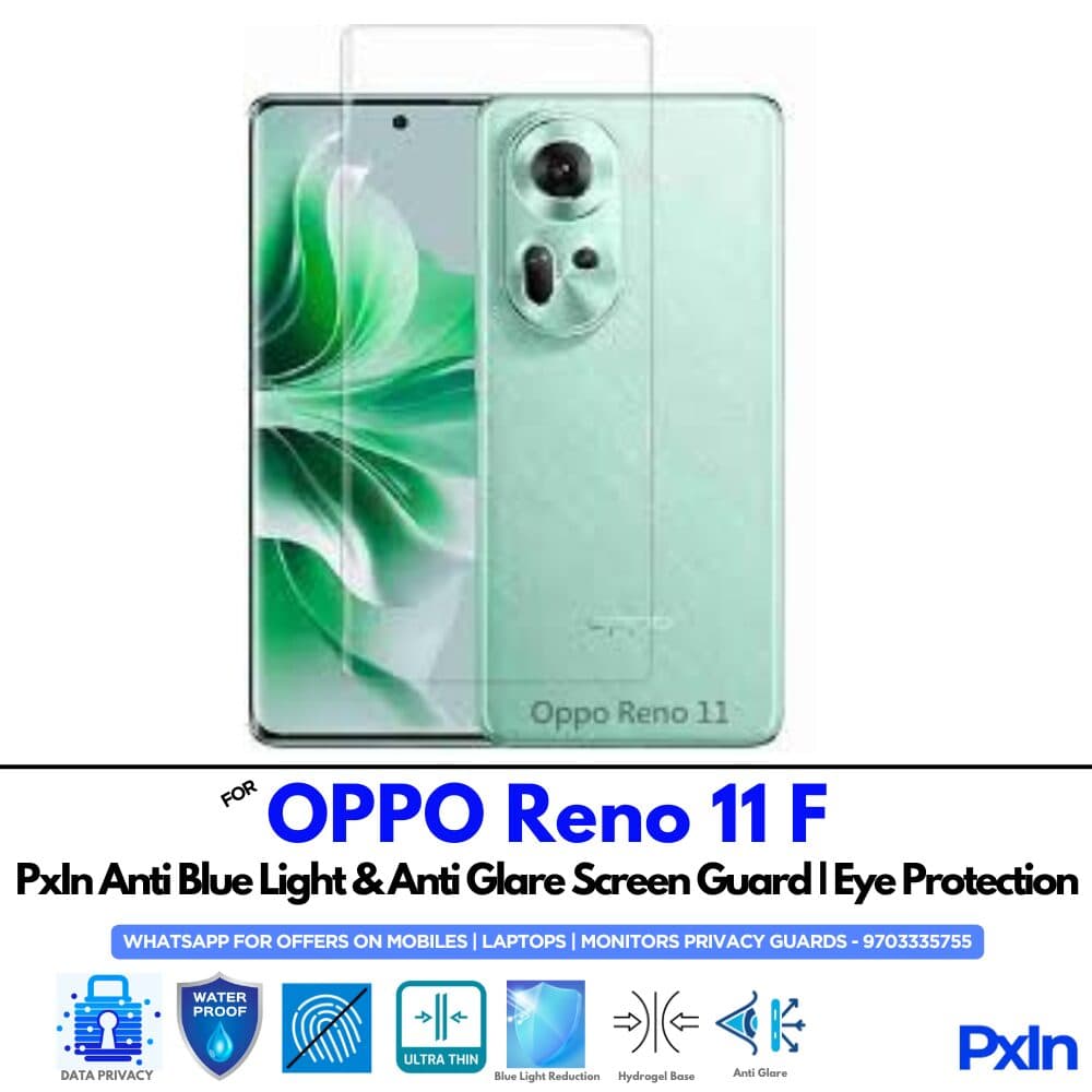 OPPO Reno 11 F Anti Blue light screen guard