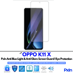 OPPO K11 X Anti Blue light screen guard