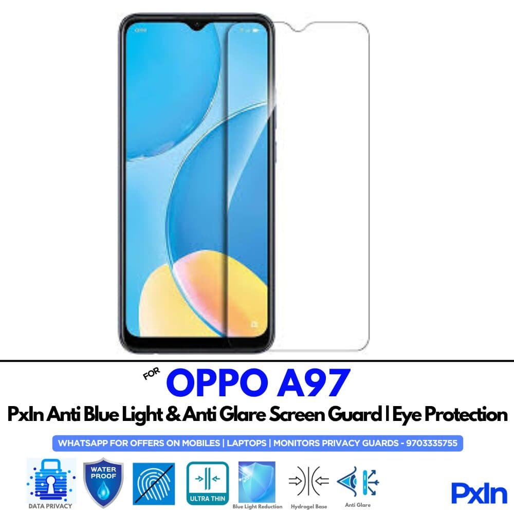 OPPO A97 Anti Blue light screen guard