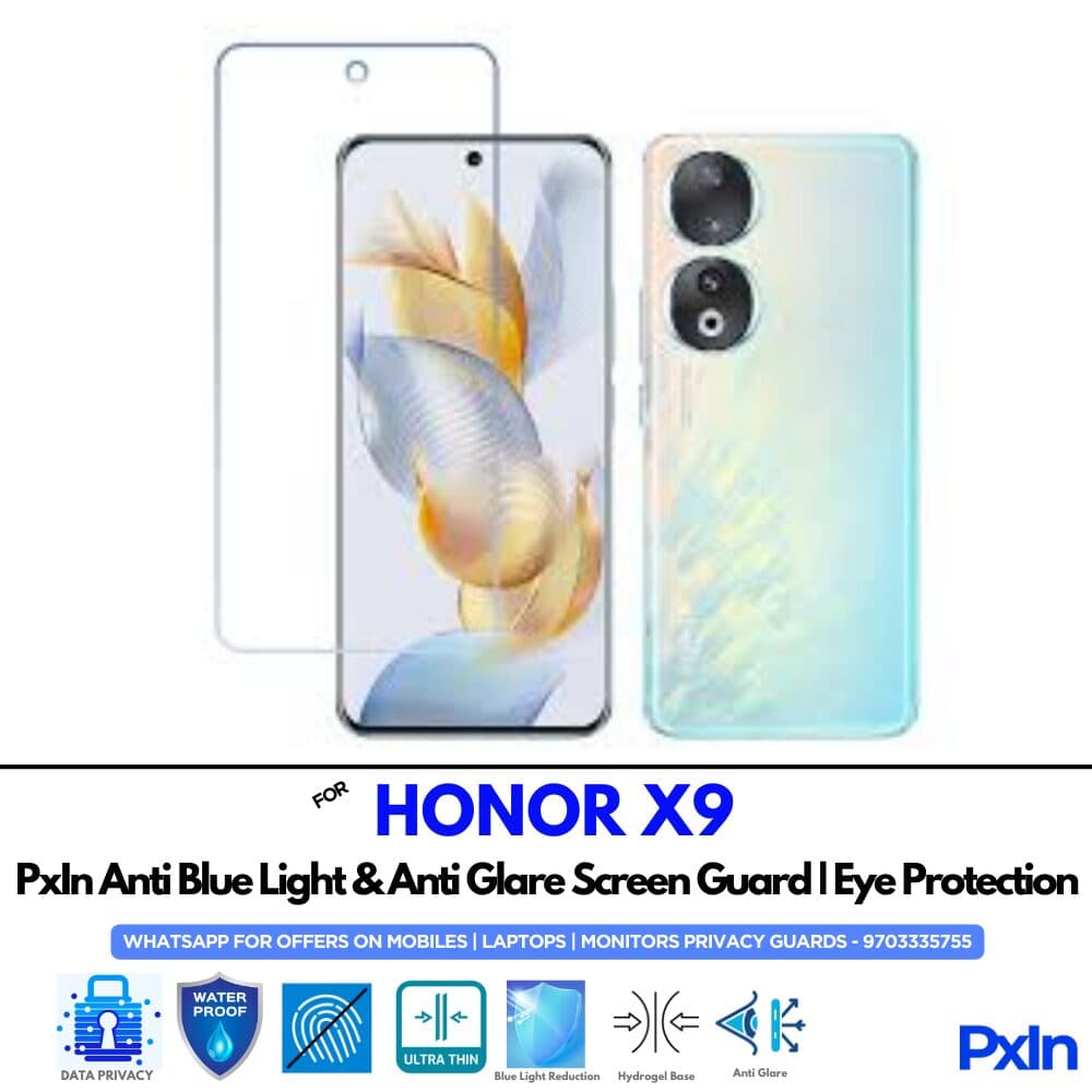 HONOR X9 Anti Blue light screen guard