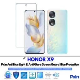 HONOR X9 Anti Blue light screen guard