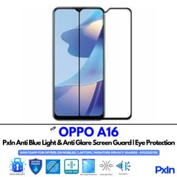 OPPO A16 Anti Blue light screen guard