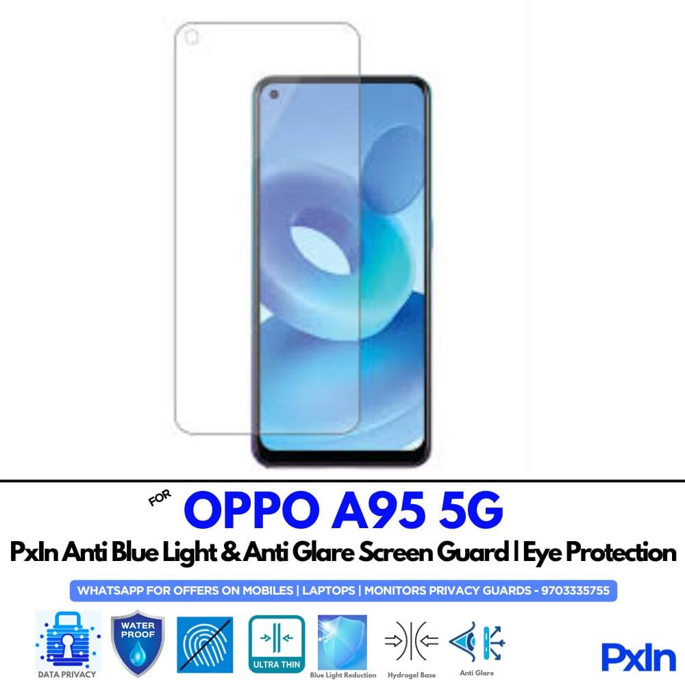 OPPO A95 5G Anti Blue light screen guard