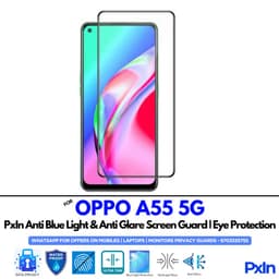 OPPO A55 5G Anti Blue light screen guard