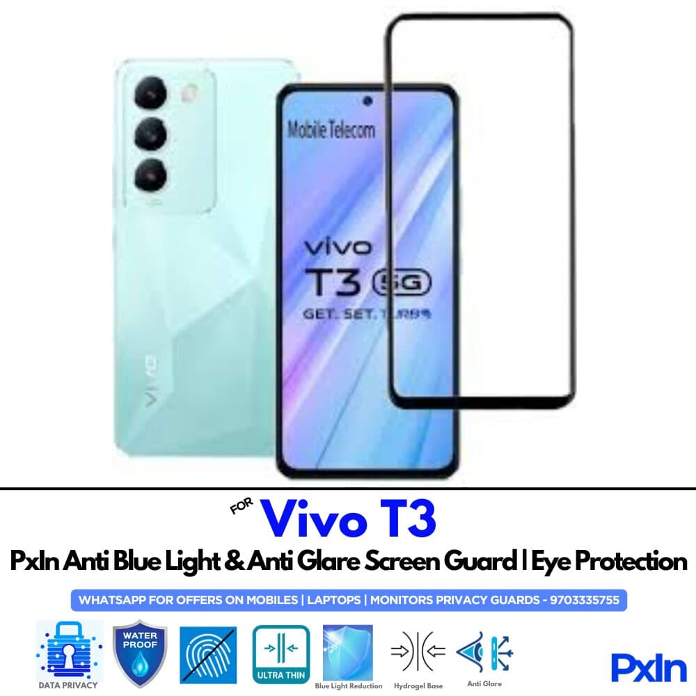 Vivo T3 Anti Blue light screen guard