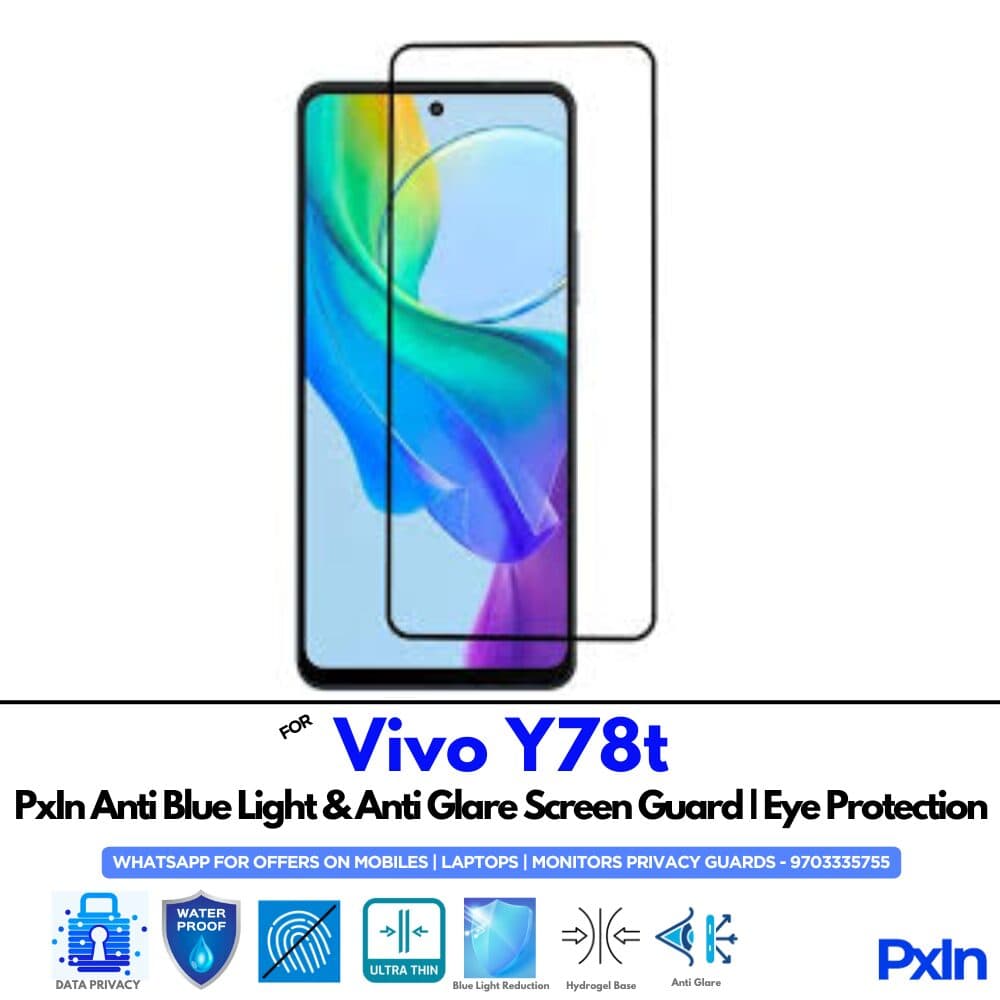 Vivo Y78t Anti Blue light screen guard