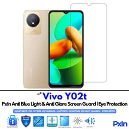 Vivo Y02t Anti Blue light screen guard