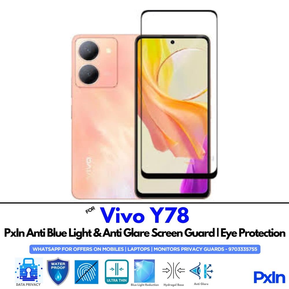 Vivo Y78 Anti Blue light screen guard