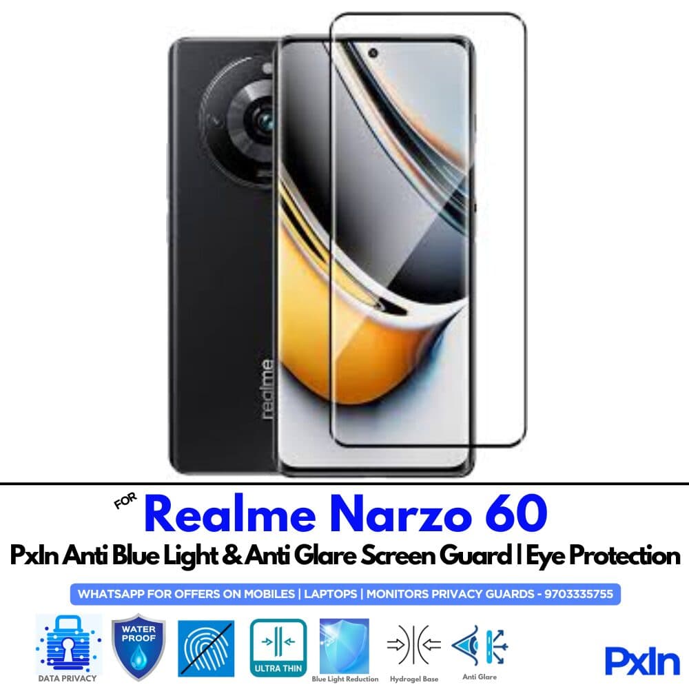 Realme Narzo 60 Anti Blue light screen guard