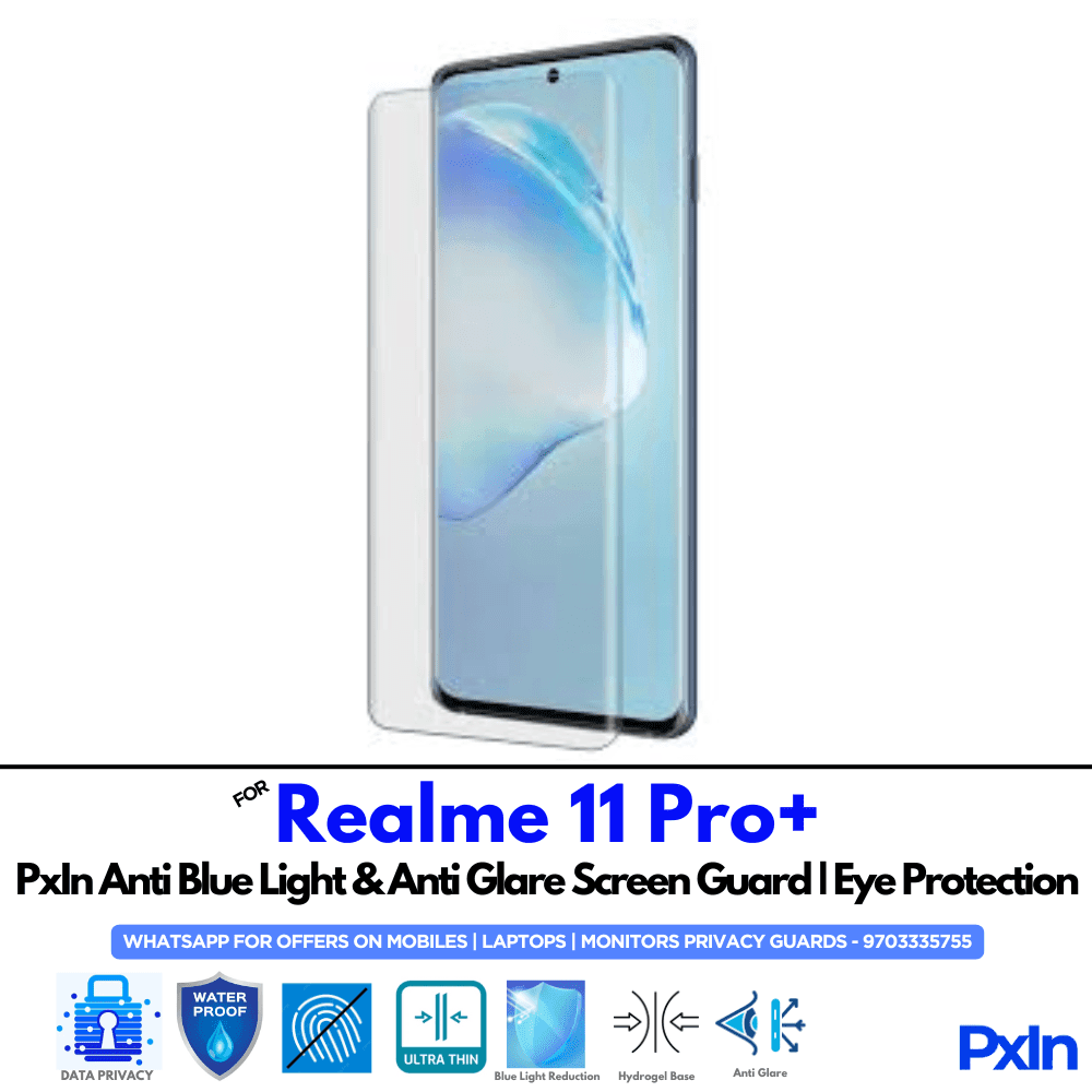 Realme 11 Pro+ Anti Blue light screen guard