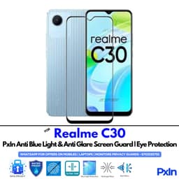 Realme C30 Anti Blue light screen guard